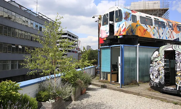 Not going down the Tubes: Village UndergroundNot going down the Tubes: Village Underground