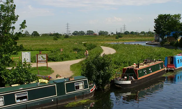 Walthamstow Marshes flasher