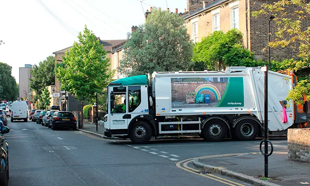 Only a quarter of eligible households have signed up to Hackney’s new garden waste subscription
