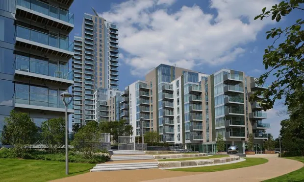 Handful of leaseholders resist council plans for Woodberry Down redevelopment