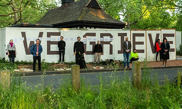 Photography: We Grieve by Fran Hales