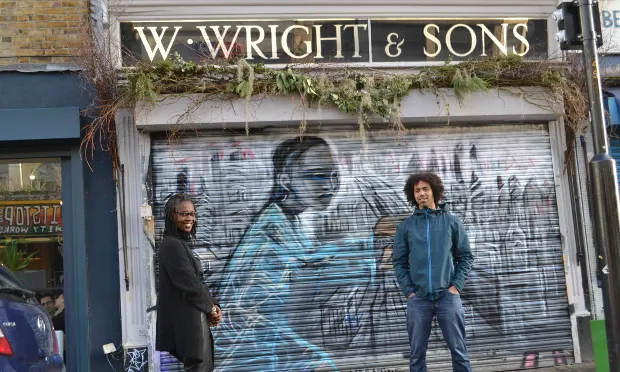 New mural on Well Street to depict ‘goddess of the city’