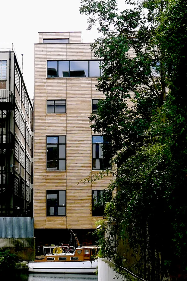 A timber building on Whitmore Road