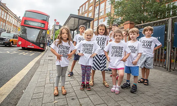 Hackney Council slammed for ‘perverse’ approach to playground air pollution
