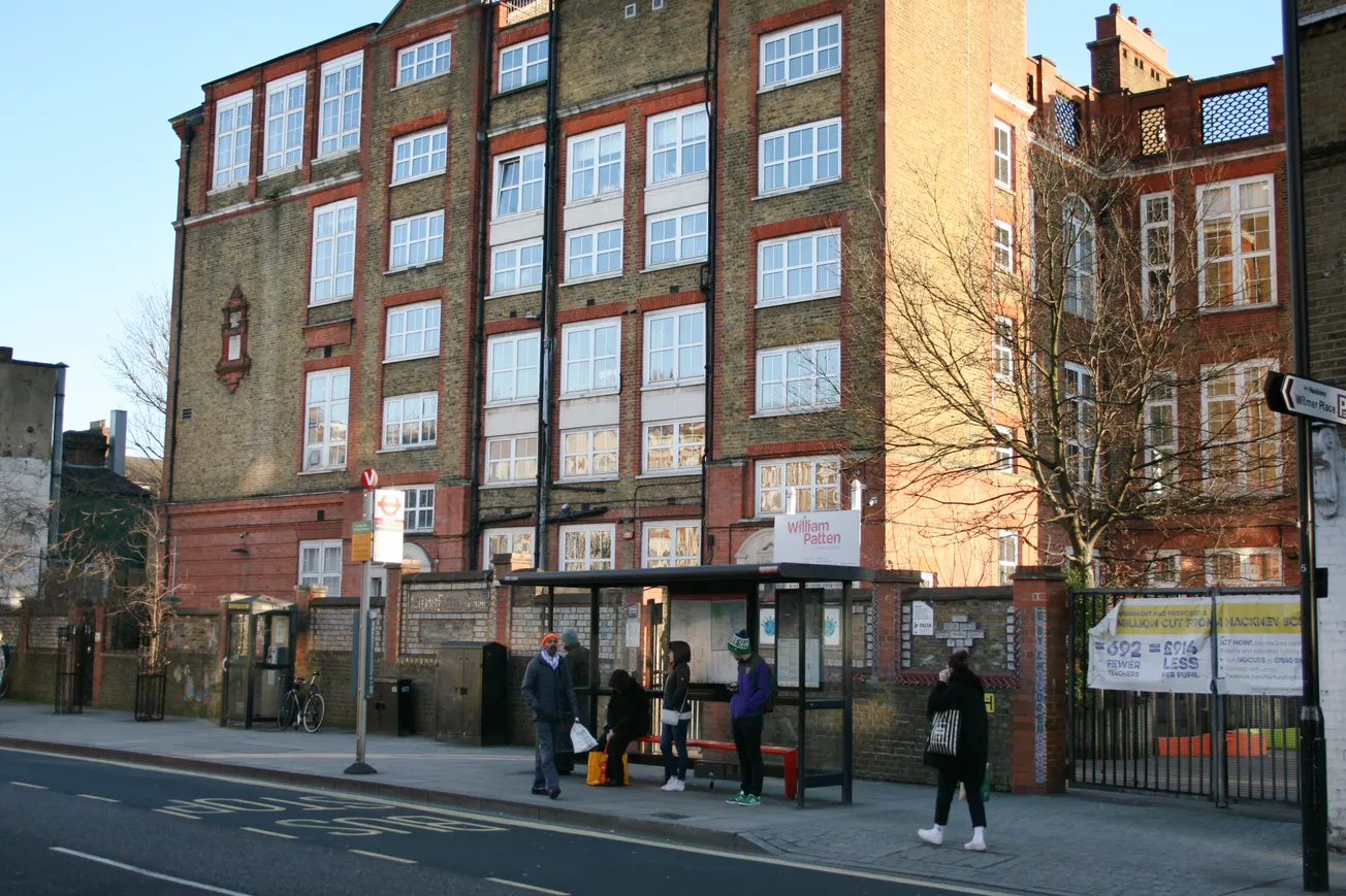 Giant ice cream advert ‘looming’ over William Patten playground removed