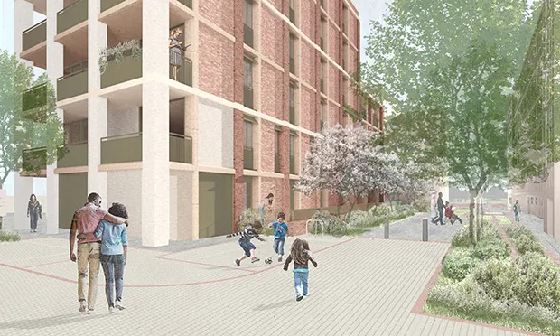 Hoxton to get over 100 new homes as part of council housing supply programme