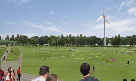 Gone with the wind: turbine plan scrapped