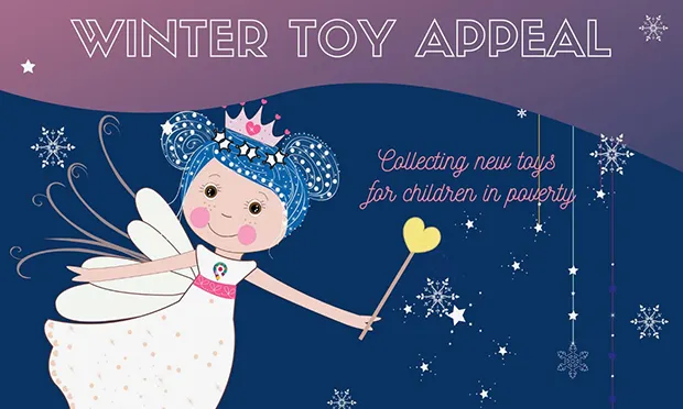 Winter Toy Appeal: Team puts out call for more donations as child referrals pour in