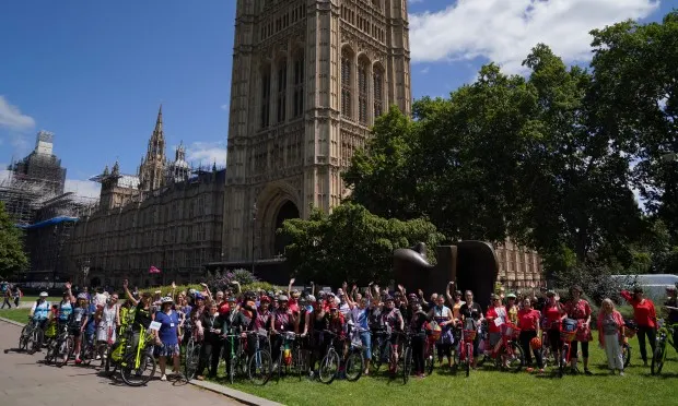 Three Hackney residents named in national 100 Women in Cycling list