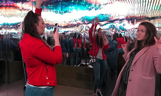 Posing questions: A day out at the Wonder Factory