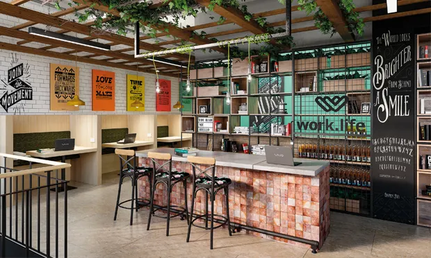 You can thank God it’s Monday at Work.Life London Fields