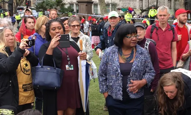 Extinction Rebellion: ‘Big win’ for local contingent as Hackney MPs voice support