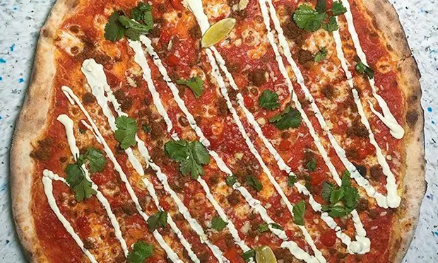 Yard Sale Pizza, Finsbury Park, food review: ‘Simple, playful, full-flavoured’