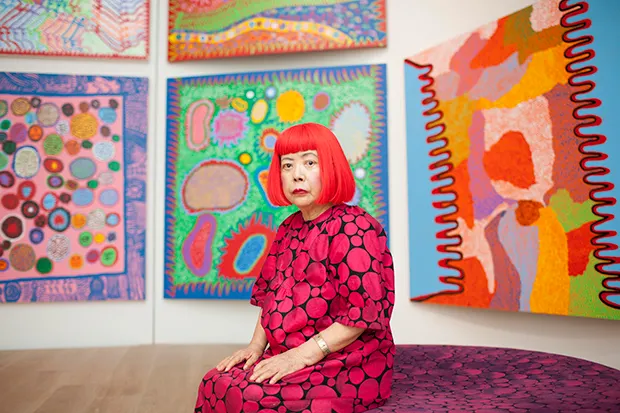 Yayoi Kusama, Victoria Miro gallery, review: ‘Infinity in a pumpkin’