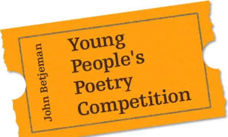 Final call for entries: John Betjeman Young People’s Poetry Competition