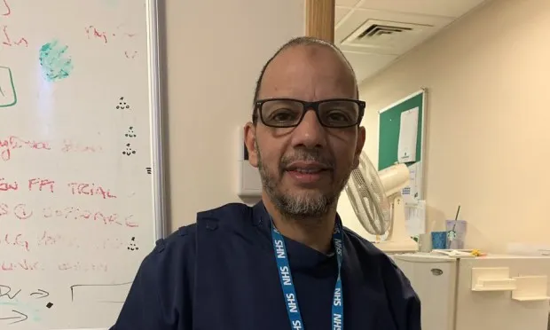 Homerton nurse recognised at first ever national awards for health volunteers