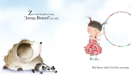 Zoe and Beans: The Magic Hoop