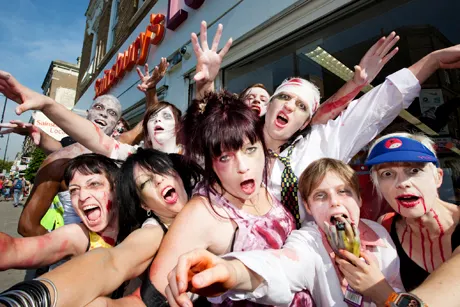 Zombies Stoke Newington Tim Sullivan