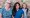 L-R: Cllrs Penny Wrout, Claudia Turbet-Delof and Fliss Premru.