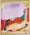 Colourful abstract painting with large strokes