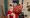 Janette Collins as Father Christmas