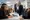 Photograph of London mayor Sir Sadiq with pupils at St Augustine's CE High School, Kilburn