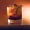 Drink in a glass