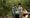 Young couple in Eastern Curve Garden