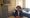 Geffrye Director Sonia Solicari in her office. Photograph: Hackney Citizen