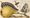 Joris Hoefnagel’s illumination of a caterpillar, from Mira calligraphiae monumenta (c. 1561)