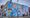Street artist brings some colour back to Shoreditch as borough slowly opens up