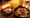 Shepherd's delight: the pork donkkaseu sandwich and the XO noodles at Shep's. Photographs: Jade King