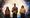 (l-r): Dan Leavers, Shabaka Hutchings and Max Hallett as jazz three-piece The Comet is Coming. Photograph: Fabrice Bourgelle