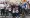 Victoria Park Road residents protest against HGV traffic