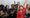 Fight fire with choir: refugee group Woven Gold. Photograph: Hackney Council