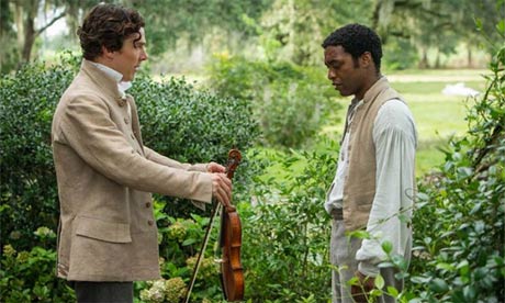 12 Years a Slave.Photograph: Jaap Buitendijk/AP 