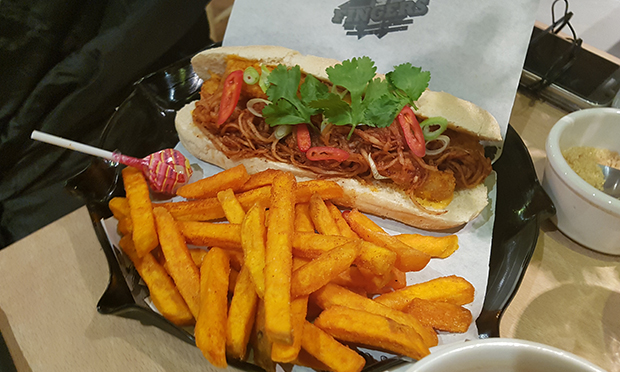 Vietnamese: the Bahn Mi 2.