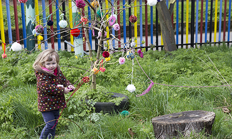 Kids adventure playground, April 1, 2015