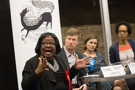 Hackney Citizen General Election 2015 hustings Arcola Theatre