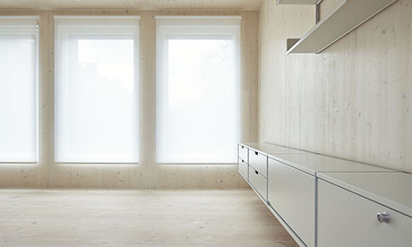 Hackney Lansdowne Drive first passivhaus London Fields