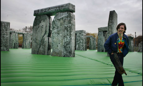 Jeremy Deller's Sacrilege