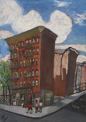 Building in Harlem by Alice Neel