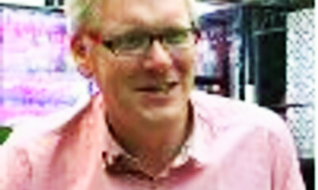 Campaigning: Andrew Sissons, Head of Regeneration Delivery at Hackney Council. Photograph: twitter