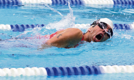 London Fields aquathlon