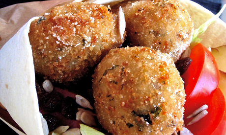 Arancini: 'light little golf-balls of goodness'
