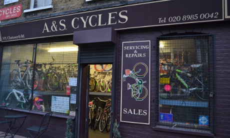 Winner: A & S Cycles