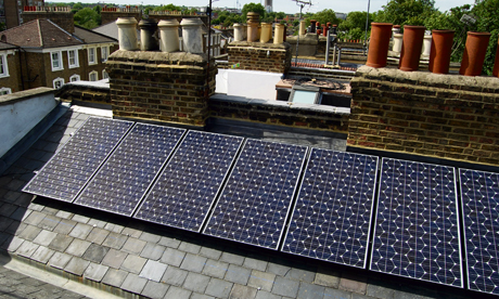Athena Electrical solar panels