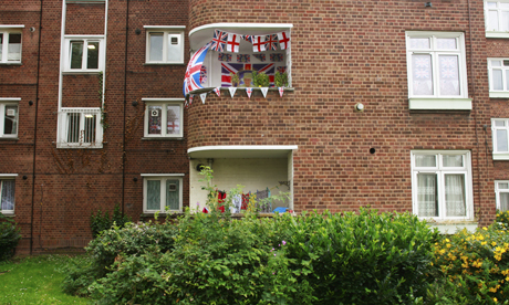 Union Jacks, Banister House, Homerton