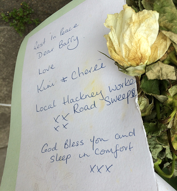 barry hunt flowers