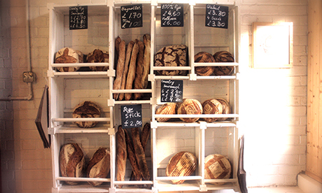 Oven-fresh bread at the Better Health Bakery. Photograph: Centre for Better Health